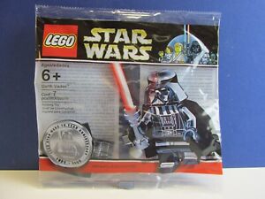 RARE lego star wars CHROME DARTH VADER minifigure polybag SEALED promo 4547551 | eBay