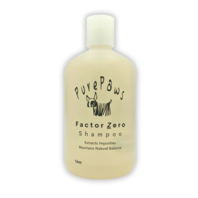 Pure Paws Factor Zero Shampoo | 16oz