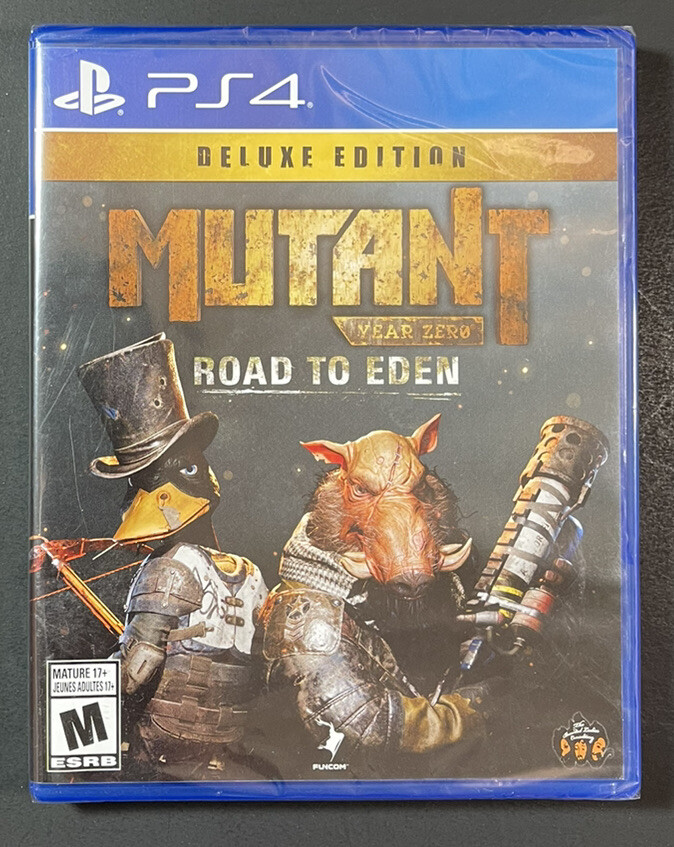 Mutant Year Zero Road to Eden [ Deluxe Edition ] (PS4) NEW