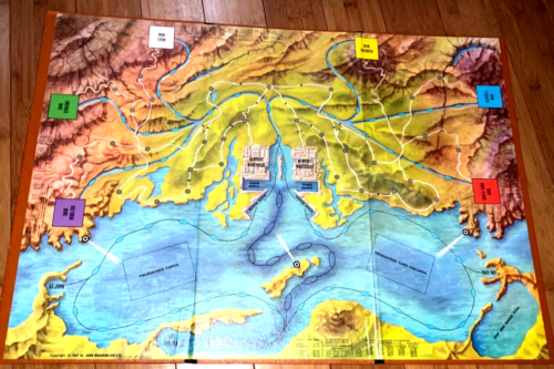 Vintage Mine A Million Business Game Board Game By Waddingtons 1965 - Picture 5 of 5
