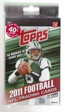 2011 Topps Football Factory Sealed Hanger Box