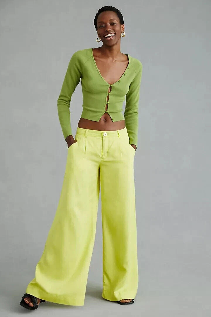 Low rise hotsell wide leg pants
