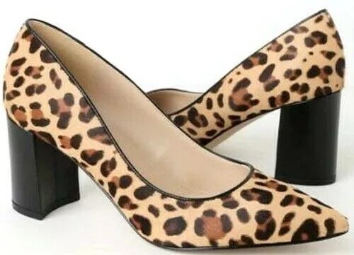 Marc fisher cheap leopard pumps