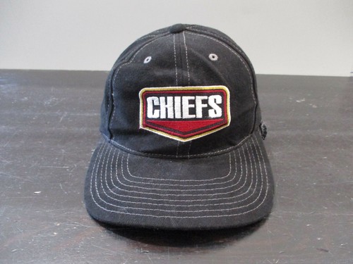 VINTAGE Kansas City Chiefs Hat Cap Snap 