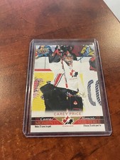 2021-22 Tim Hortons Team Canada UD Canvas Moments Carey Price #CM-2