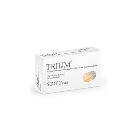 TRIUM Collirio Monodose 8ml