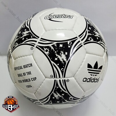 Adidas Questra Balloon FIFA World Cup 1994 Soccer Match Ball Football | Size 5