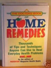 Doctors Book of Home Remedies: Thousands of Tips and Techniques Any - VERY GOOD