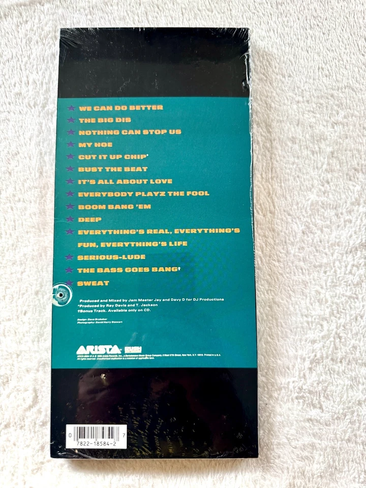 SERIOUS LEE FINE SEALED LONGBOX CD PROMO BOX NOTHING CAN STOP US NOW EXPLICIT LP - Image 3 of 4