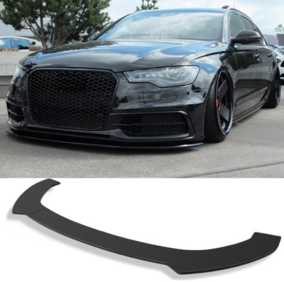 Frontspoiler Spoilerschwert Spoilerlippe Frontlippe für Audi A6 S6 C7 4G S-Line