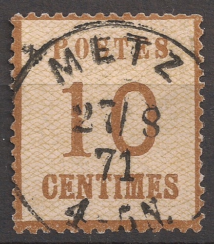 ALSACE-LORRAINE N°5, Metz, TTB