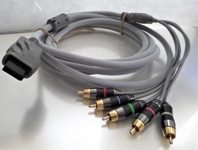 Nintendo Wii Wii U Component Audio/Video (AV) Cable