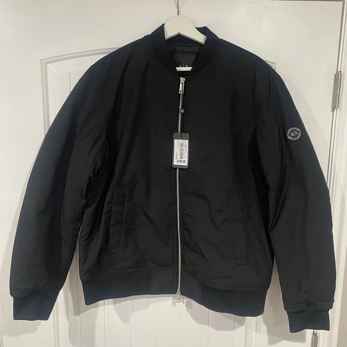 Armani hot sale eagle jacket