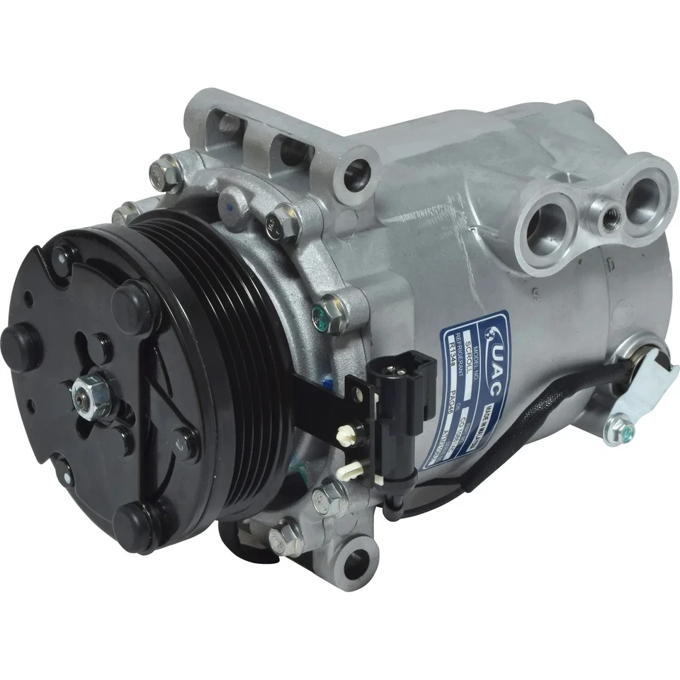 Compressor & Valve A/C Fit Saturn Vue 2004-2005 - Image 2 of 4