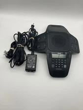 VTech VCS704 ErisStation Conference Phone with 4 Wireless Mics - Black