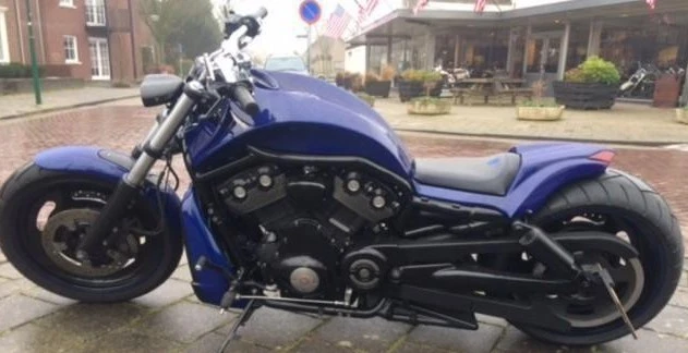 Kit de caixa de ar e para-lama traseiro V-Rod Harley Davidson 07-11 luz LED incluída - Imagem 2 de 2