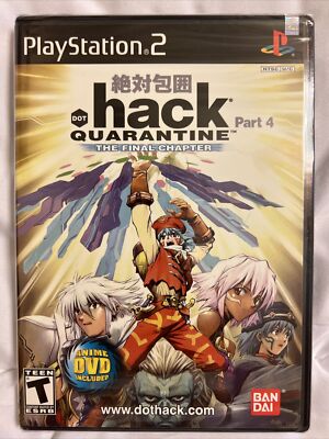 .hack Quarantine Part 4 (PlayStation 2, 2004)
