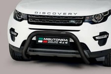 Bull Bar Nudge Bar For Rover Discovery Sport 5 2018-Up Ø 76mm U-Bar EC Approved