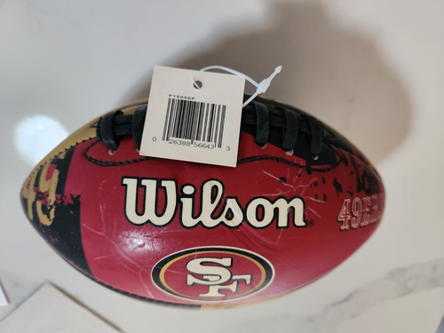 Wilson NFL San Francisco 49ers Football BEEN IN STORAGE
