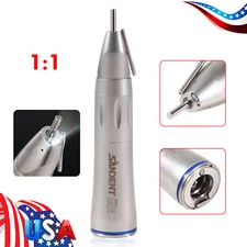 NSK Style Ti-Max X-SG65L Optic External Coolant Straight Handpiece Dental LED