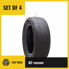 Set Of 4 Used 23555r17 Michelin Defender 2 99h - 6.5-8.532