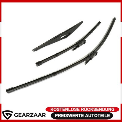 front rear wiper streak free rubber für corsa d van windshield wipers