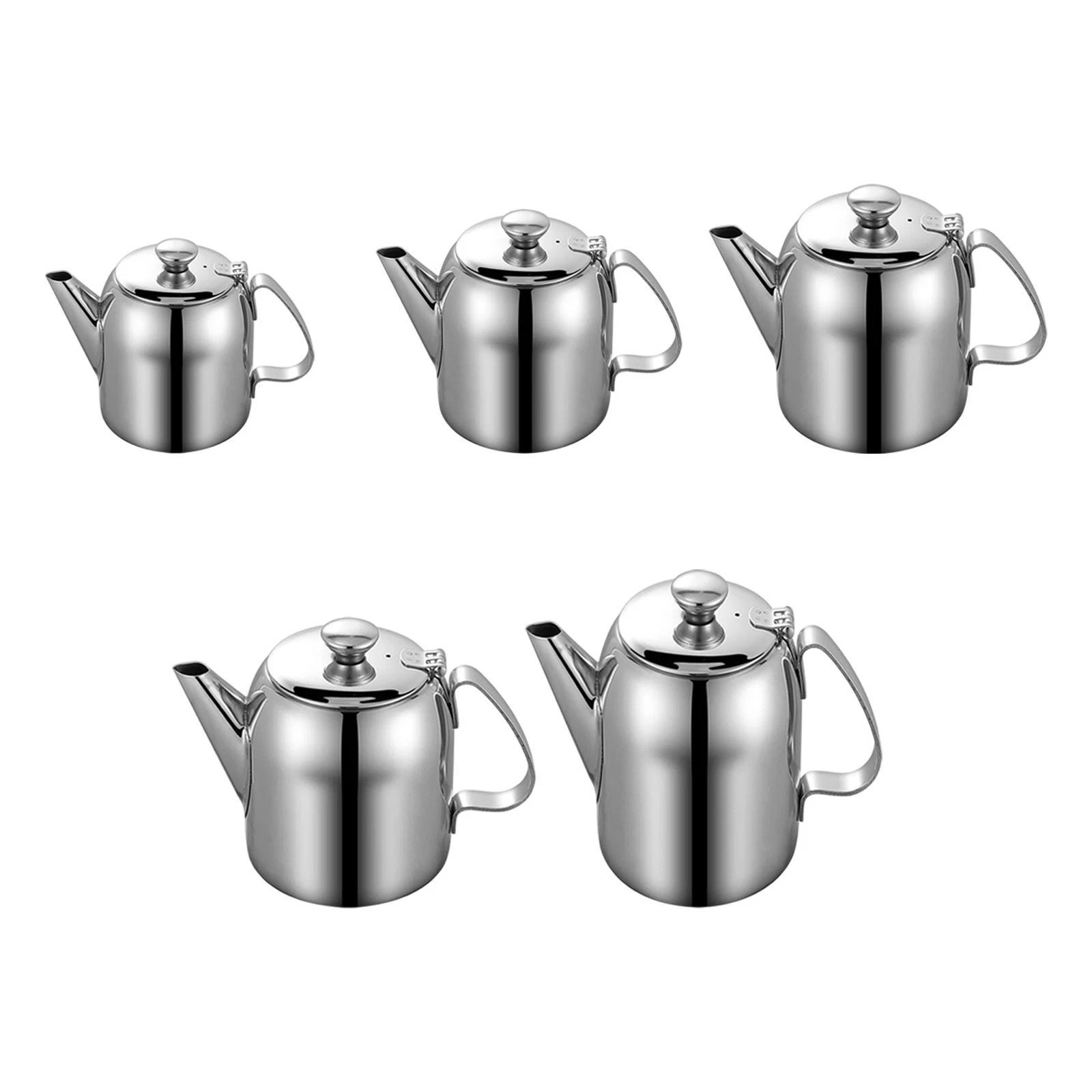 Stainless Steel Teapot Large Capacity Ice Water Carafe for Outdoor Camping