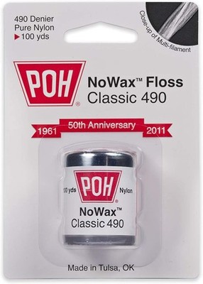 Unwaxed Dental Floss 100 Yards - 1 Pack for Effective Oral Care
