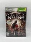 Dantes Inferno Xbox 360 Platinum Hits Complete CIB