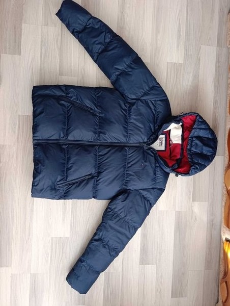 Men Tommy Jeans Puffer Jacket Multicolor 44