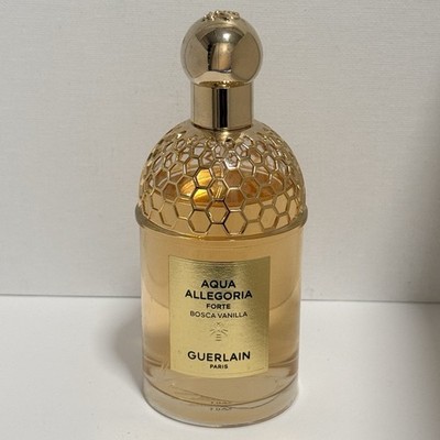 Guerlain Aqua Allegoria Forte Bosca Vanilla Eau de Parfum 4.2 oz / 125ml Spray