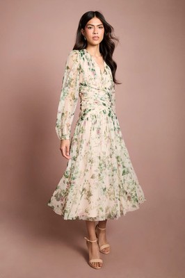 Coast Ivory Midaxi Dress Womens Occasion Dresses