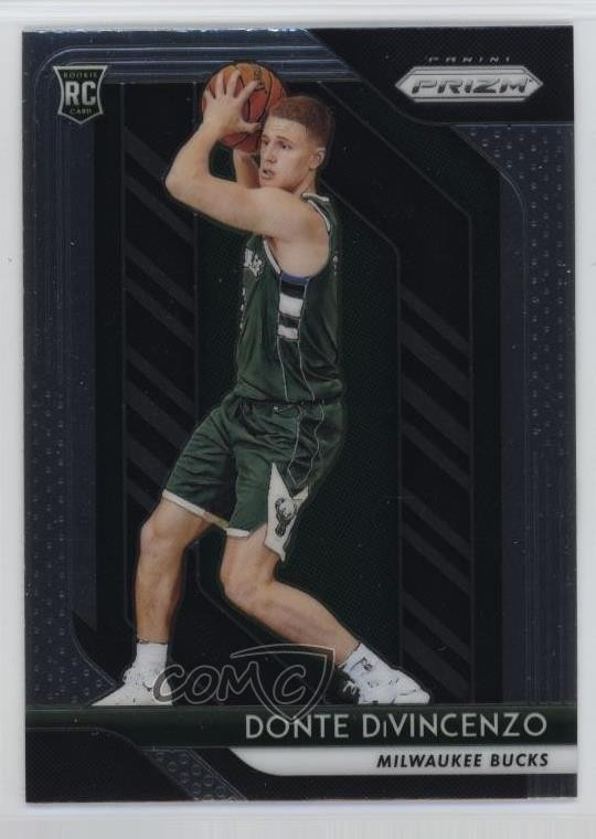 2018-19 Panini Prizm Donte DiVincenzo #246 0t02