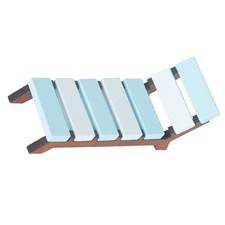  Mini sdraio reclinabile modello sedia da spiaggia portatile sedie a sdraio in miniatura