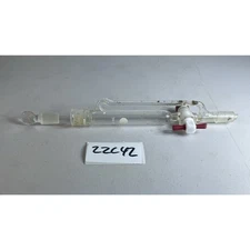 Pressure Equalizing Addition Funnel 10mL 14/20 Lurex Laboratory Lab Glass 22C42