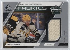 2023-24 Upper Deck SP Game Used Winter Classic Fabrics Jeff Carter #WC-19 0z59