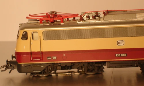 Märklin HO: 39123 DB Elok BR E 10.12 mfx Digital