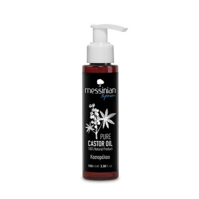 Reines Rizinusöl 100% natürliches Messinian Spa