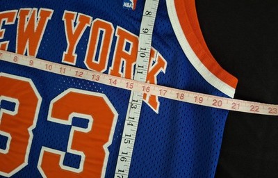 Patrick Ewing New York Knicks Champion Jersey NBA NYK Authentic