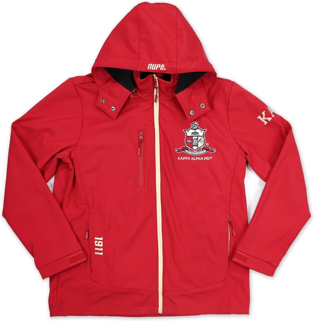 Big Boy Kappa Alpha Psi Divine 9 Heavy Duty Waterproof Mens Jacket