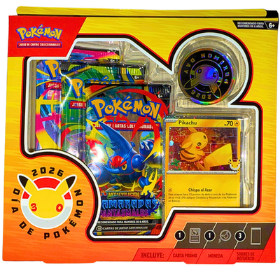 where to buy spanish pokemon cards Pokemon TCG Spanish - Pokemon Day 2026 Collection