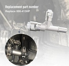 800-413hp Metal Heater Hose Connector W Select Fit For Cadillac Chevrolet Gmc