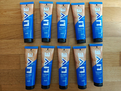 12 Stück Schwarzkopf LIVE Go Gloss Intensivtönung (12x150ml) - Strawberry Soda