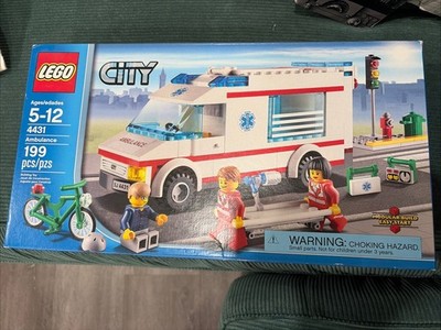 LEGO 4431 - City: Ambulance - New In Box - Retired, factory sealed 
