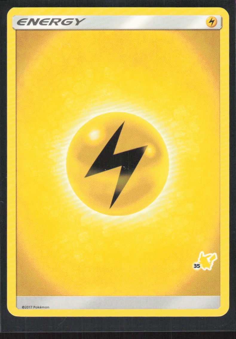 2017 Sun & Moon - Energy Lightning Energy Common #NO NUMBER