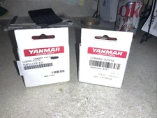 Lot of 2: OEM Yanmar 128990-42570 Impellers  - New Old Stock
