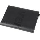 Portefeuille Louis Vuitton Supreme Supreme Chaîne Triple Epinoir Noir M67711 216013