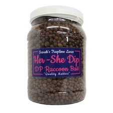 Her-She Dip Raccoon Bait DP SheTraps Sarahs Lures 1/2 Gallon