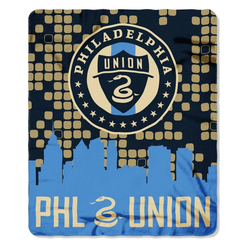 费城联盟足球俱乐部柔软抓绒毯“天际线风格”系列 — 第 2/4 张图片