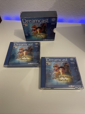 Shenmue 1 | SEGA Dreamcast | komplett OVP CIB boxed OVP